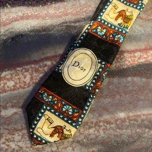 Dior neck tie very nice like new